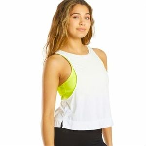 Free People Rise Run Tank Workout